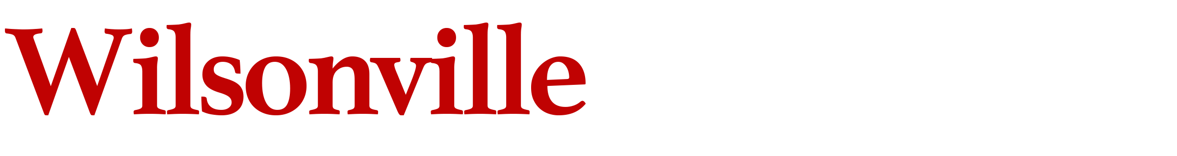 wilsonvillespokesman