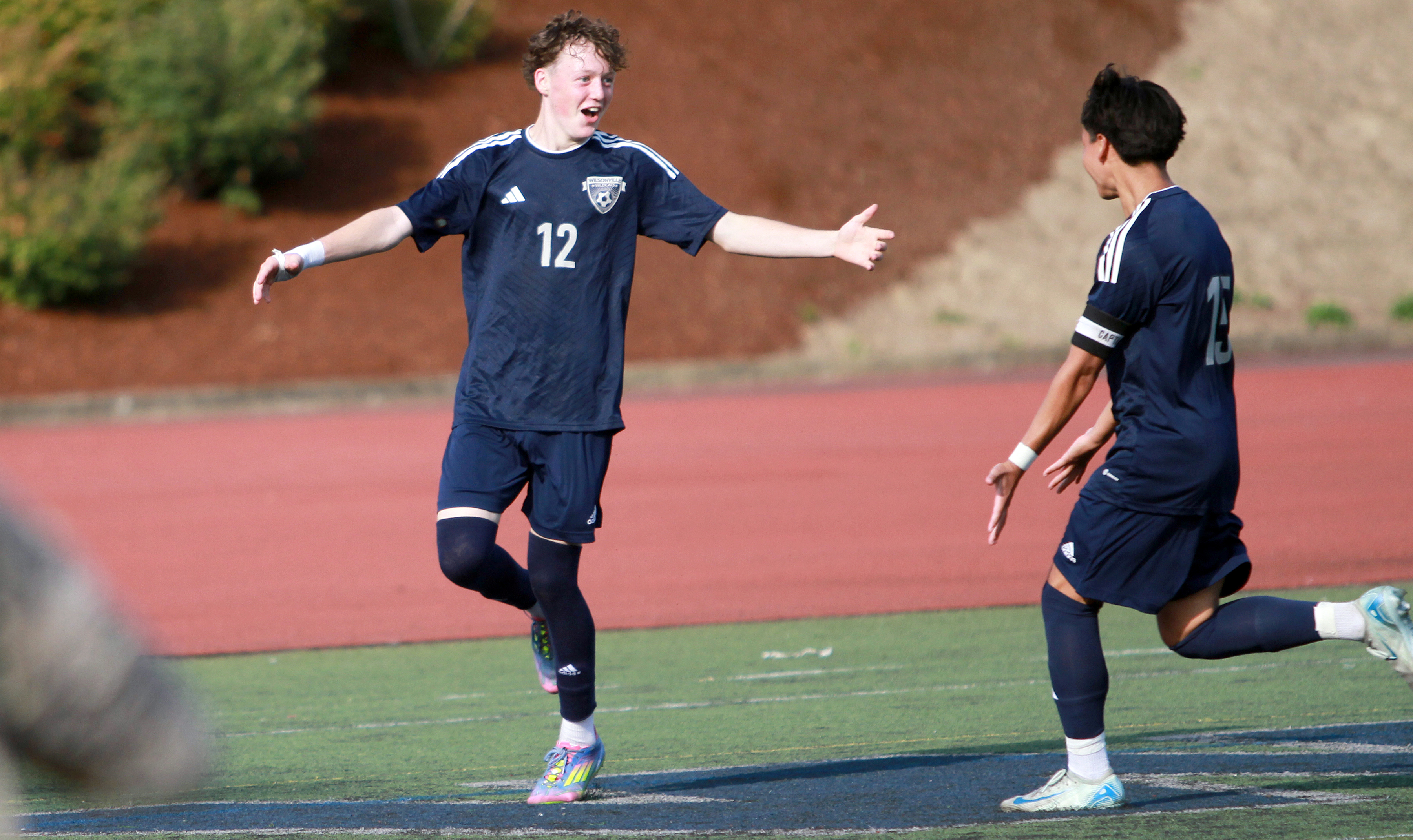 Wilsonville boys soccer starts fast to beat Caldera 4-2